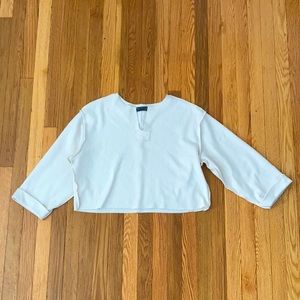 Cream Long Sleeve Sweater
